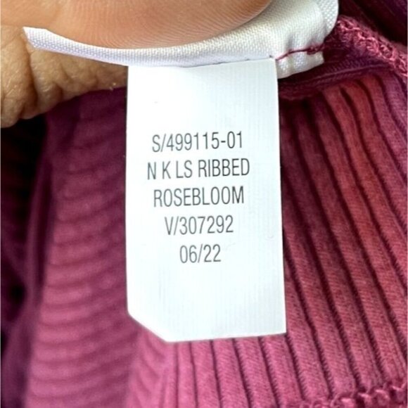 NWT Old Navy Womens Dress XXL Swing Tiered Long Sleeve Summer Babydoll PInk Mini - Picture 10 of 10